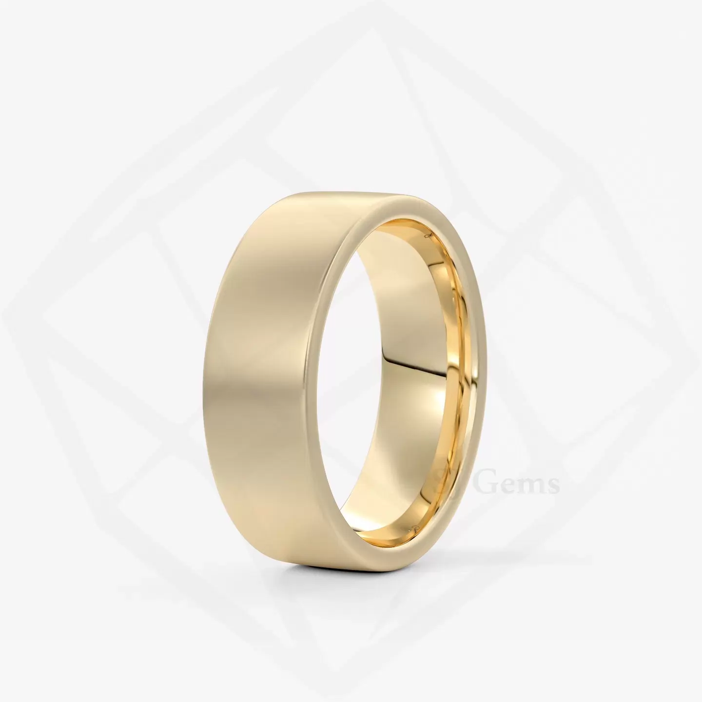 Sandveld Matte Square 6mm, yellow, view 3