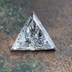 trilliant cut diamond smalls SJ Gems A2