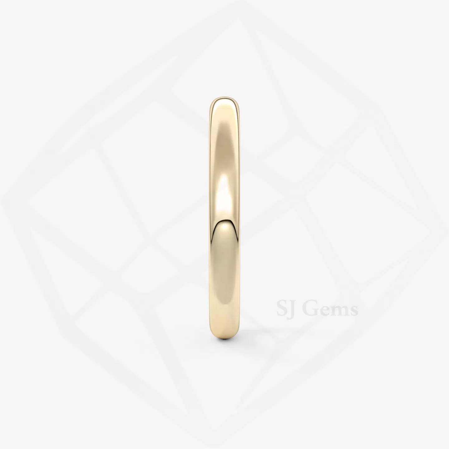 Werkman Round 2.5mm, yellow, view 2
