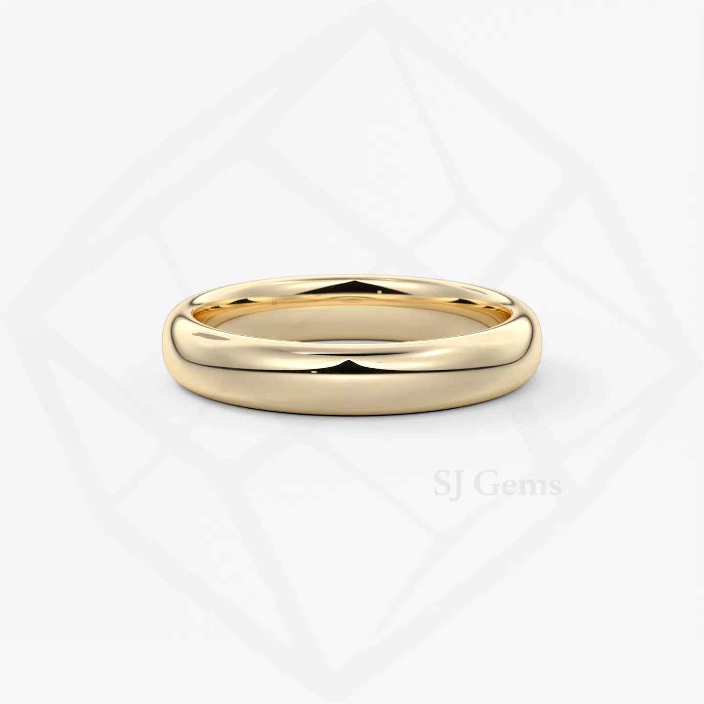 Werkman Round 3.5mm, yellow, view 1