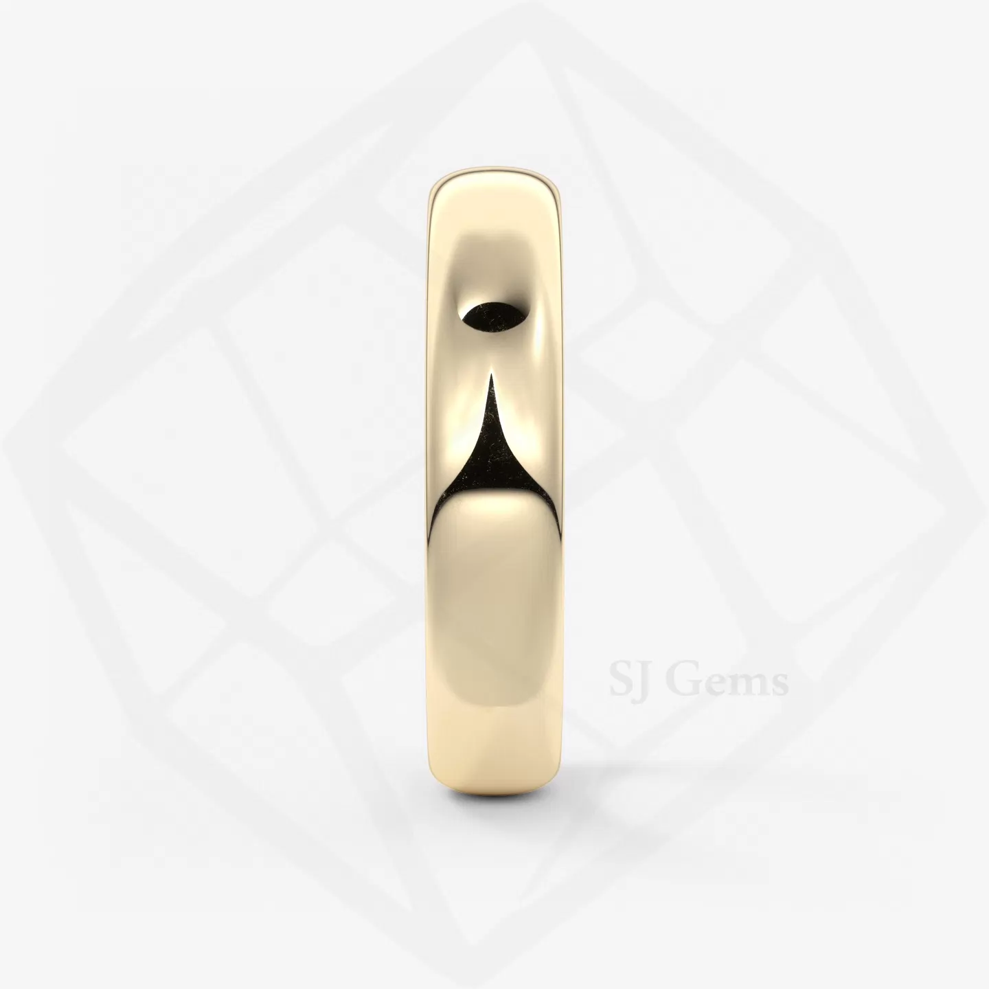 Werkman Round 4.5mm, yellow, view 2