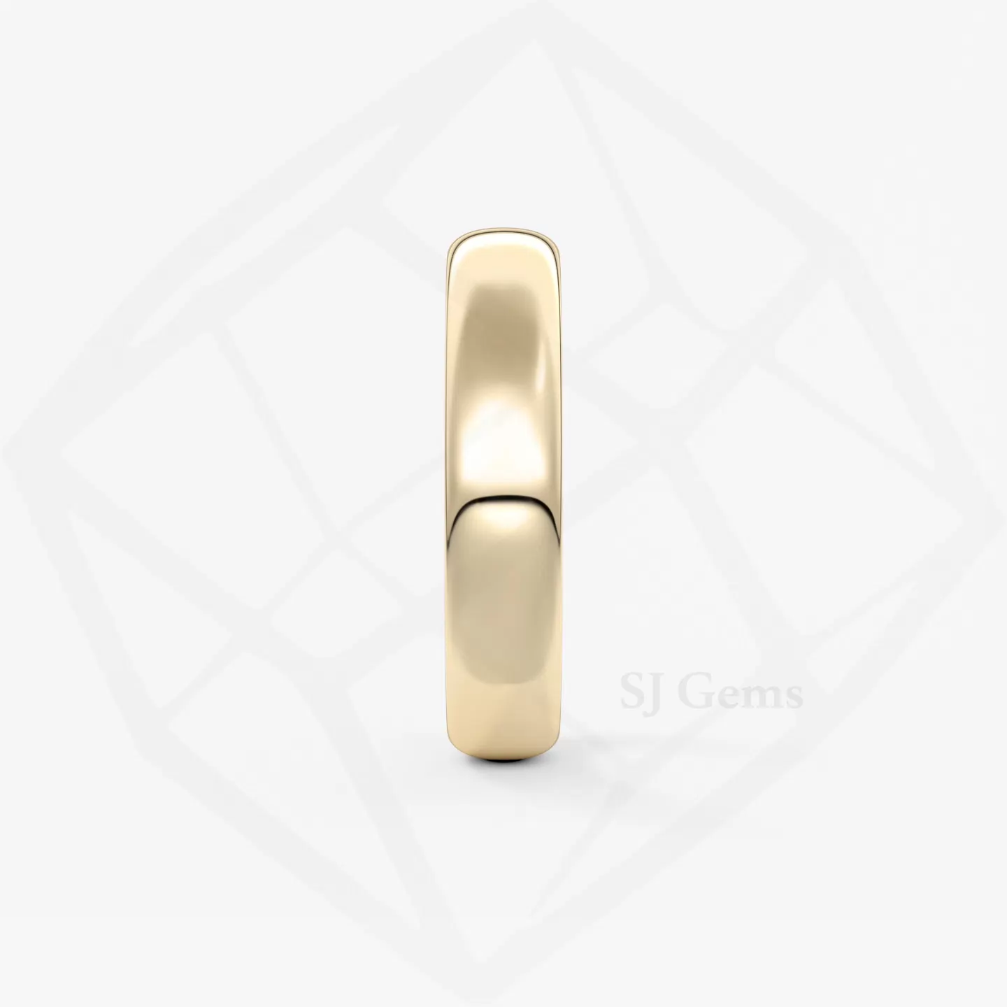 Werkman Round 4mm, yellow, view 2