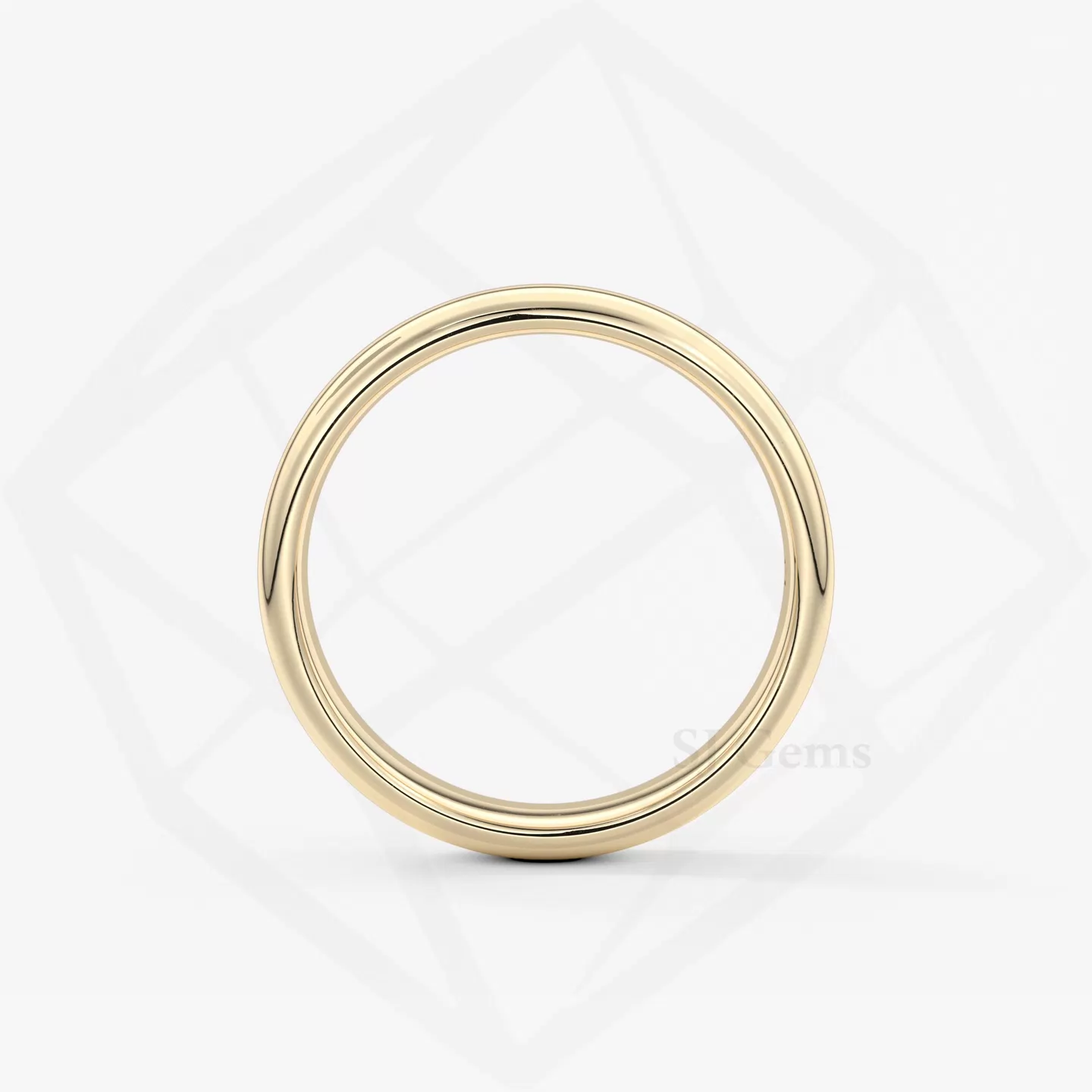 Werkman Round 5mm, yellow, view 4
