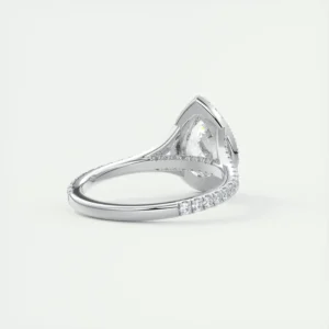 white-gold-back-view-pear-shaped-halo-engagement-ring
